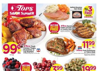 Tops Weekly Ad Aug 17 – Aug 23, 2025