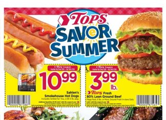 Tops Weekly Ad Aug 24 – Aug 30, 2025