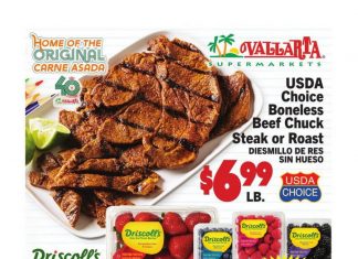 Vallarta Weekly Ad Aug 13 – Aug 19, 2025
