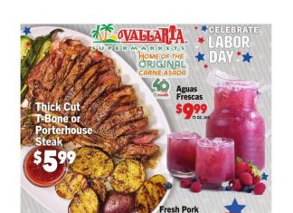 Vallarta Weekly Ad Aug 27 – Sep 02, 2025 (Labor Day Promotion Included)