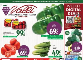 Valli Produce Weekly Ad Aug 06 – Aug 12, 2025