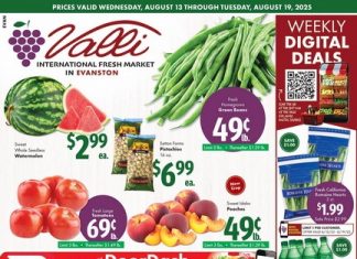 Valli Produce Weekly Ad Aug 13 – Aug 19, 2025