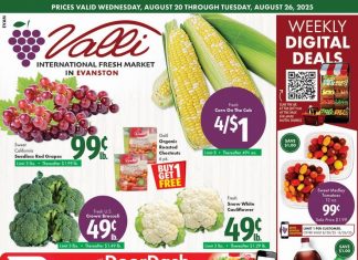 Valli Produce Weekly Ad Aug 20 – Aug 26, 2025