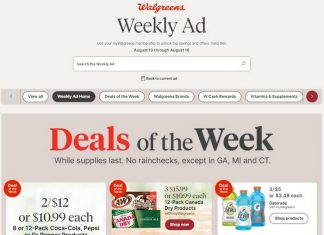 Walgreens Weekly Ad Aug 10 – Aug 16, 2025