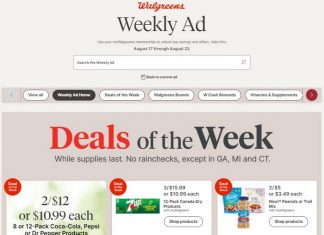 Walgreens Weekly Ad Aug 17 – Aug 23, 2025