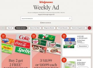 Walgreens Weekly Ad Aug 24 – Aug 30, 2025