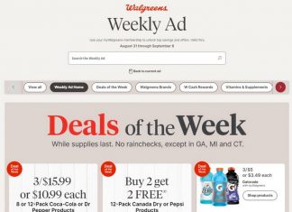 Walgreens Weekly Ad Aug 31 – Sep 06, 2025