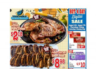 Wayfield Foods Weekly Ad Aug 11 – Aug 17, 2025