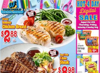 Wayfield Foods Weekly Ad Aug 18 – Aug 24, 2025