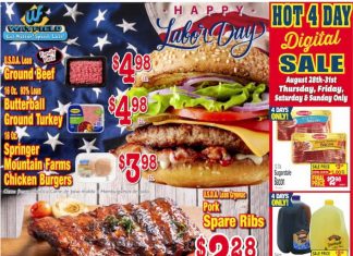 Wayfield Foods Weekly Ad Aug 25 – Aug 31, 2025