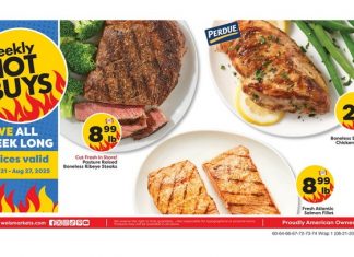 Weis Markets Weekly Ad Aug 21 – Aug 27, 2025
