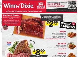 Winn-Dixie Weekly Ad Aug 27 – Sep 02, 2025