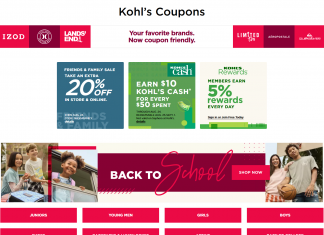 Kohl’s Coupon Ad Until Aug 24, 2025