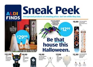 ALDI In-Store Ad Sneak Peek Sep 10 – Sep 16, 2025 (Halloween Promotion Included)