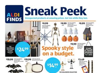 ALDI In-Store Ad Sneak Peek Sep 17 – Sep 23, 2025 (Halloween Promotion Included)