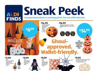 ALDI In-Store Ad Sneak Peek Sep 24 – Sep 30, 2025 (Halloween Promotion Included)