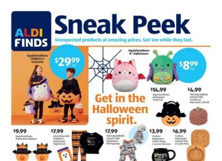 ALDI In-Store Ad Sneak Peek Oct 01 – Oct 07, 2025 (Halloween Promotion Included)
