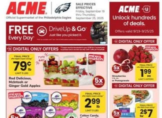 ACME Weekly Ad Sep 19 – Sep 25, 2025