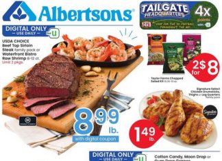 Albertsons Weekly Ad Sep 24 – Sep 30, 2025
