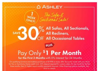 Ashley Furniture HomeStore Sofa & Sectional Sale Sep 09 – Sep 15, 2025