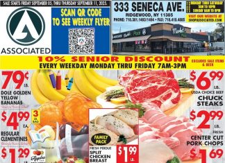 Associated Supermarkets Weekly Ad Sep 05 – Sep 11, 2025