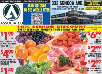 Associated Supermarkets Weekly Ad Sep 12 – Sep 18, 2025