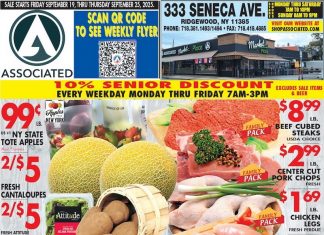 Associated Supermarkets Weekly Ad Sep 19 – Sep 25, 2025