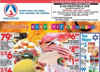 Associated Supermarkets Weekly Ad Sep 26 – Oct 02, 2025