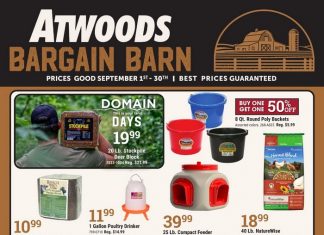 Atwoods Monthly Ad Sep 01 – Sep 30, 2025