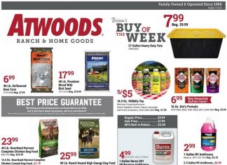 Atwoods Weekly Ad Sep 10 – Sep 21, 2025