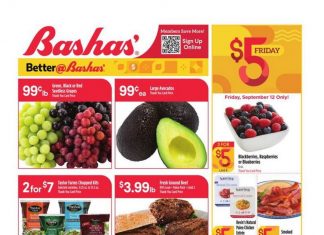 Bashas Weekly Ad Sep 10 – Sep 16, 2025