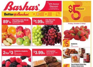 Bashas Weekly Ad Oct 01 – Oct 07, 2025