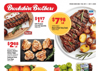 Brookshire Brothers Weekly Ad Oct 01 – Oct 07, 2025