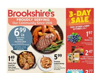 Brookshire’s Weekly Ad Sep 03 – Sep 09, 2025