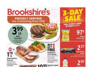 Brookshire’s Weekly Ad Sep 10 – Sep 16, 2025