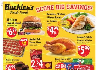 Buehler’s Weekly Ad Sep 10 – Sep 16, 2025