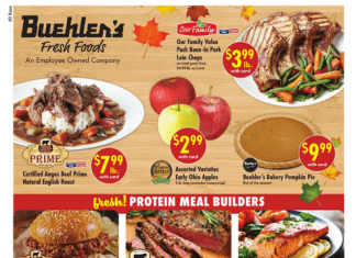 Buehler’s Weekly Ad Oct 01 – Oct 07, 2025