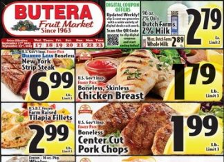 Butera Weekly Ad Sep 17 – Sep 23, 2025