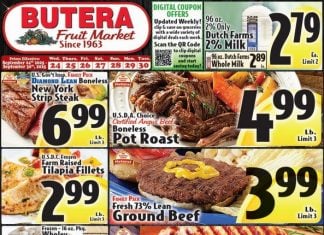 Butera Weekly Ad Sep 24 – Sep 30, 2025