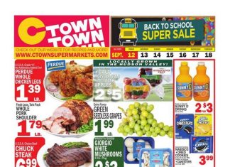 C-Town Weekly Ad Sep 12 – Sep 18, 2025