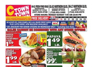 C-Town Weekly Ad Sep 19 – Sep 25, 2025