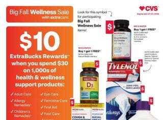 CVS Weekly Ad Sep 21 – Sep 27, 2025 (Halloween Promotion Included)