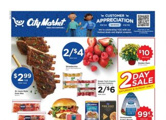 City Market Weekly Ad Sep 24 – Sep 30, 2025 (Halloween Promotion Included)