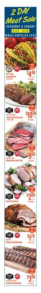 Community Markets Weekly Ad Sep 11 – Sep 17, 2025