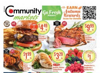 Community Markets Weekly Ad Sep 18 – Sep 24, 2025