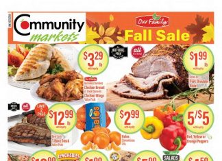 Community Markets Weekly Ad Sep 25 – Oct 01, 2025