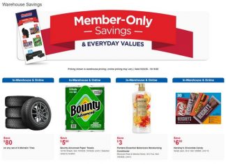 Costco Member-Only Savings Sep 22 – Oct 19, 2025