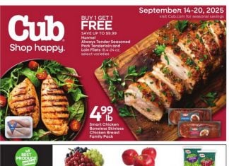 Cub Foods Weekly Ad Sep 14 – Sep 20, 2025