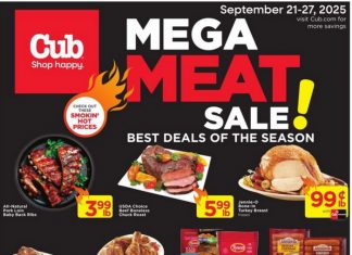 Cub Foods Weekly Ad Sep 21 – Sep 27, 2025