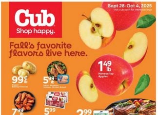 Cub Foods Weekly Ad Sep 28 – Oct 04, 2025